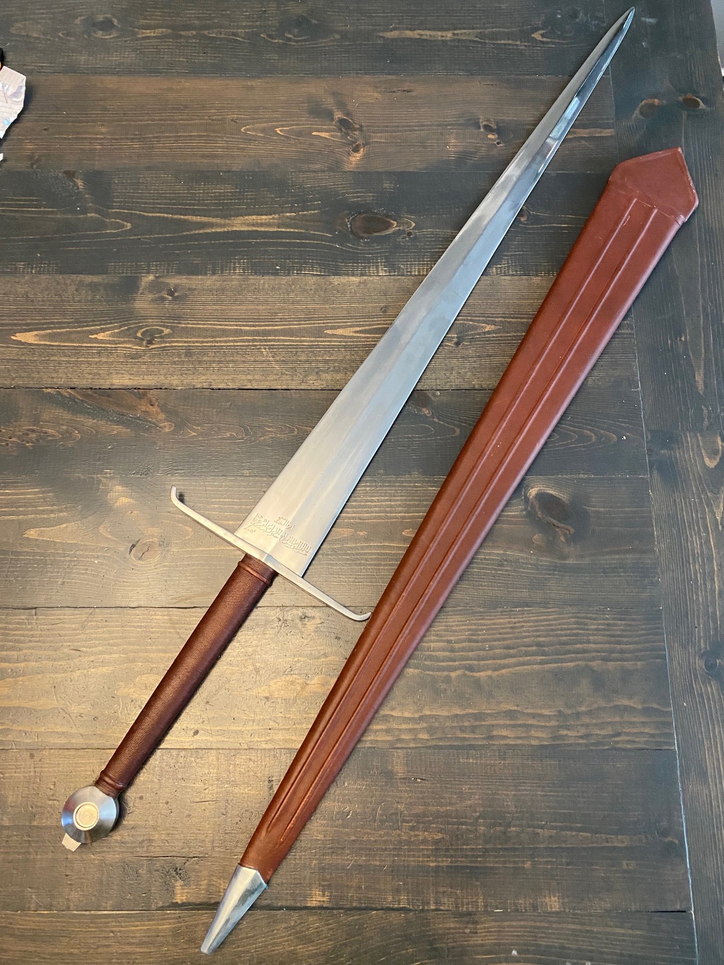 Medieval Renaissance Darksword Armory Alexandria Sword