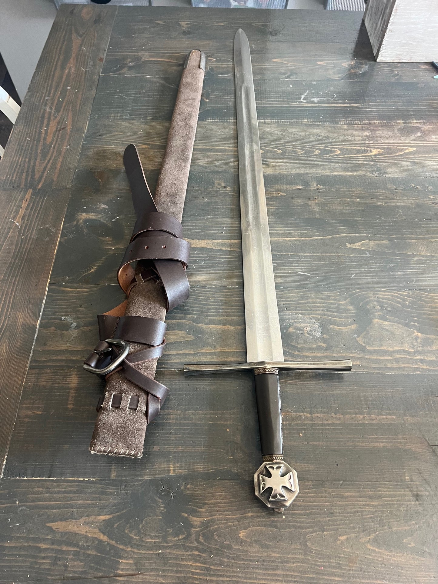 Medieval Renaissance Crusader Sword of Tancred