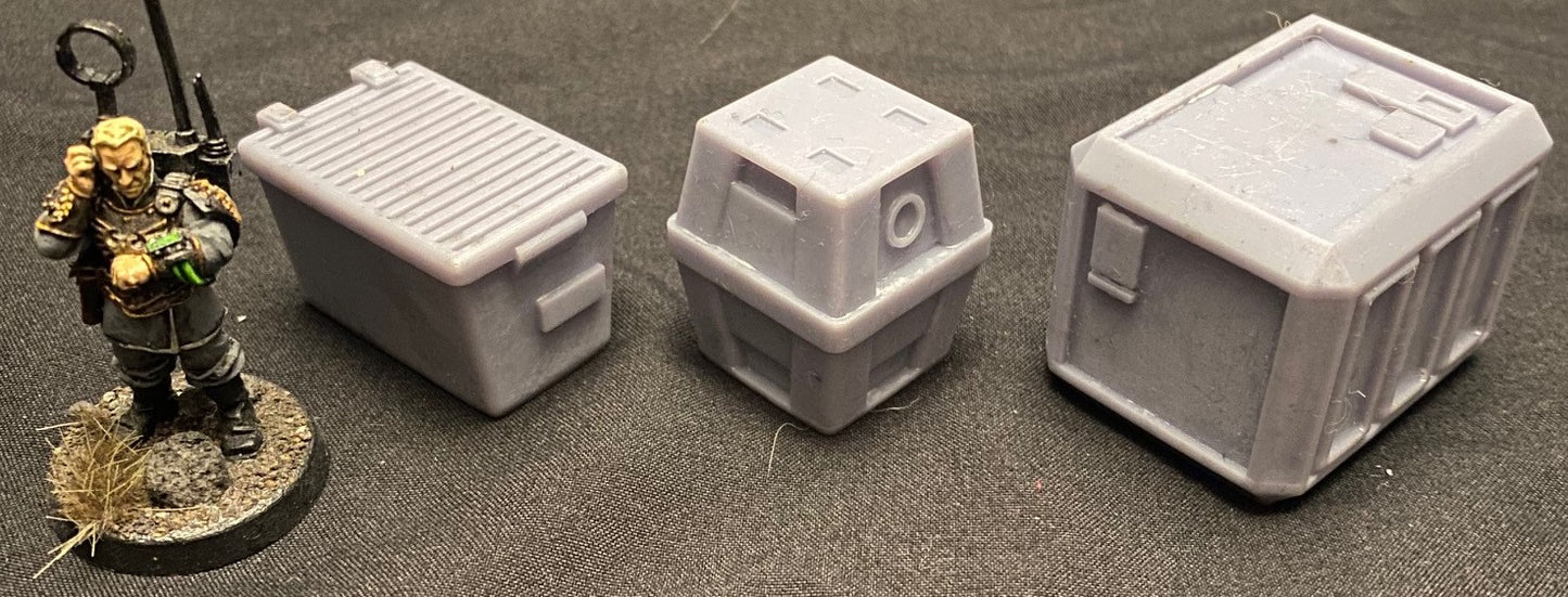 MTW 3D Printed Industrial Crates