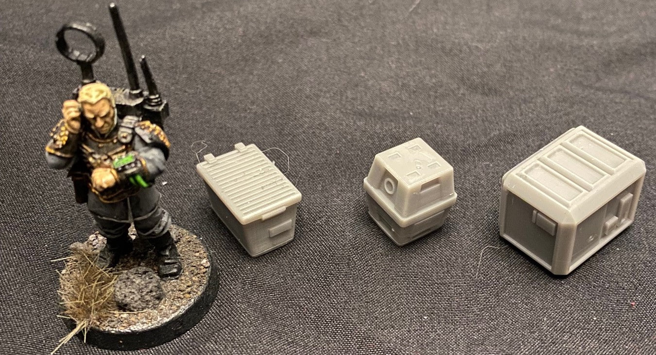 MTW 3D Printed Industrial Crates