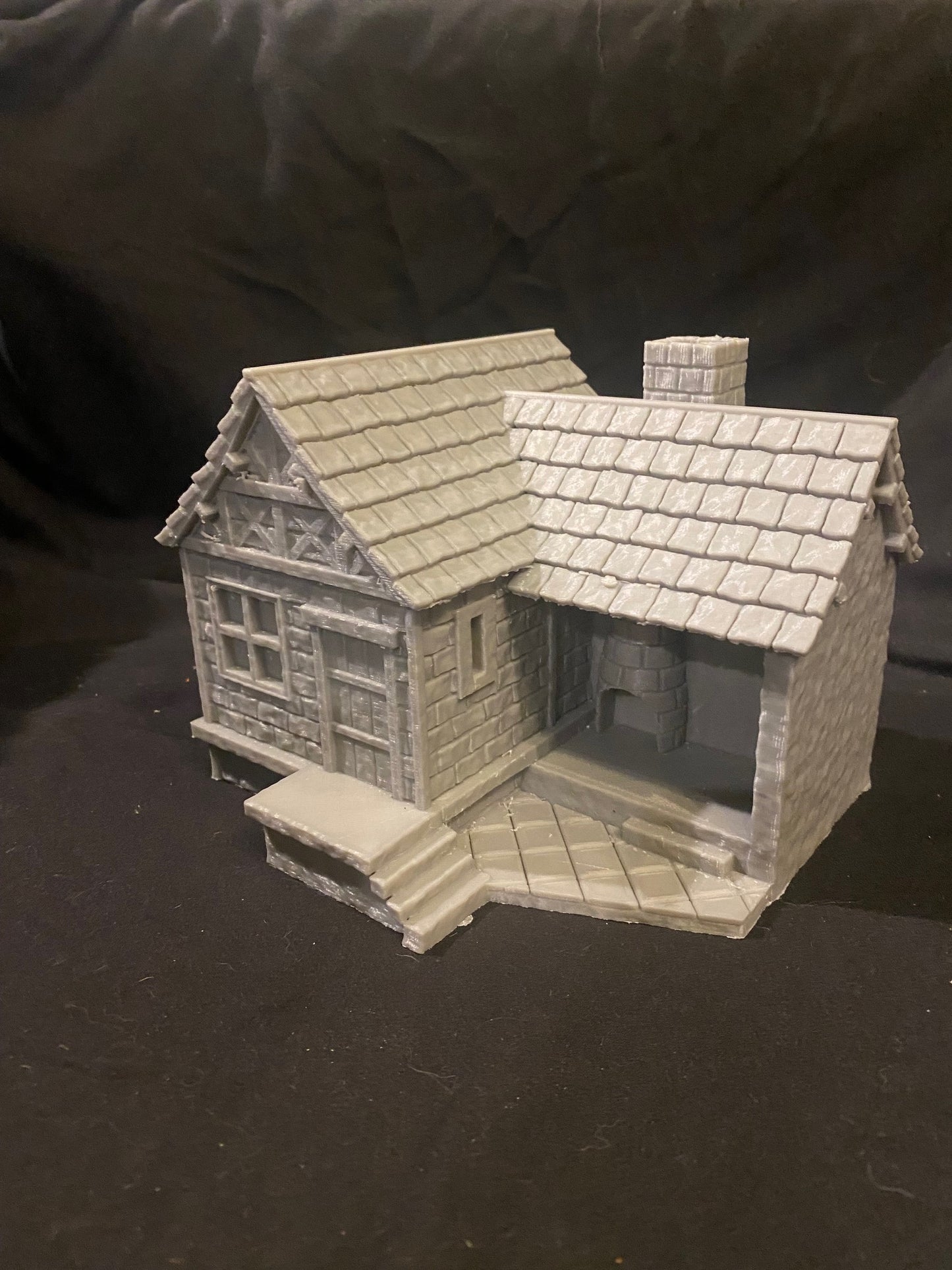 MTW 3D Printed Medieval Houses