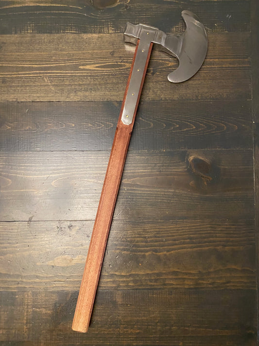 Medieval Renaissance War Axe / Hammer