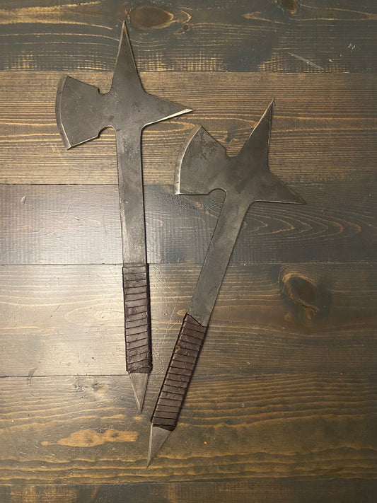 Medieval Renaissance Throwing Axe