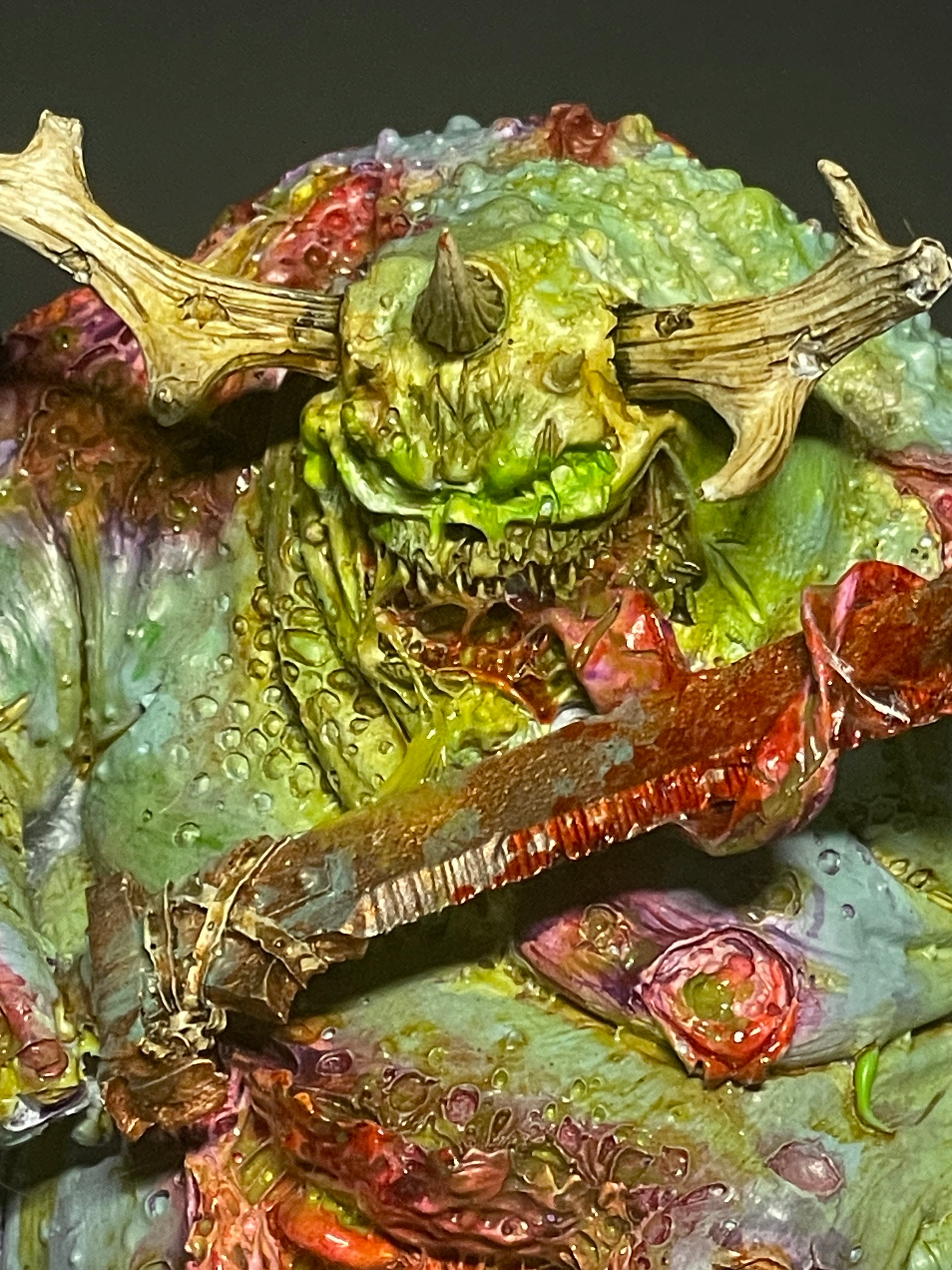 Forgeworld Scabeiathrax Great Unclean One – March to War