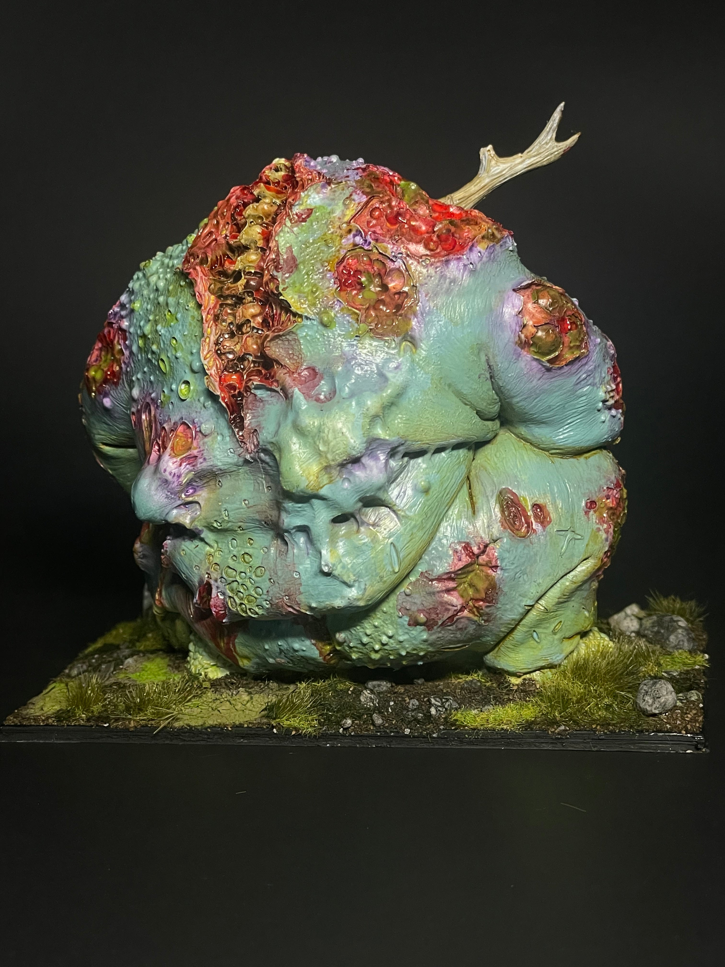Forgeworld Scabeiathrax Great Unclean One – March to War
