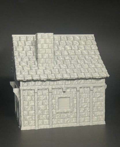 MTW 3D Printed Medieval Houses