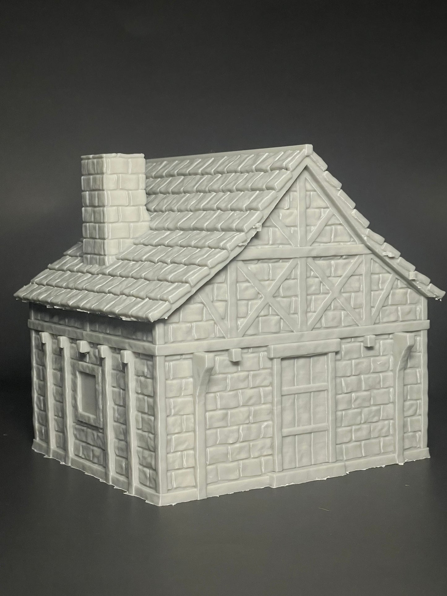 MTW 3D Printed Medieval Houses