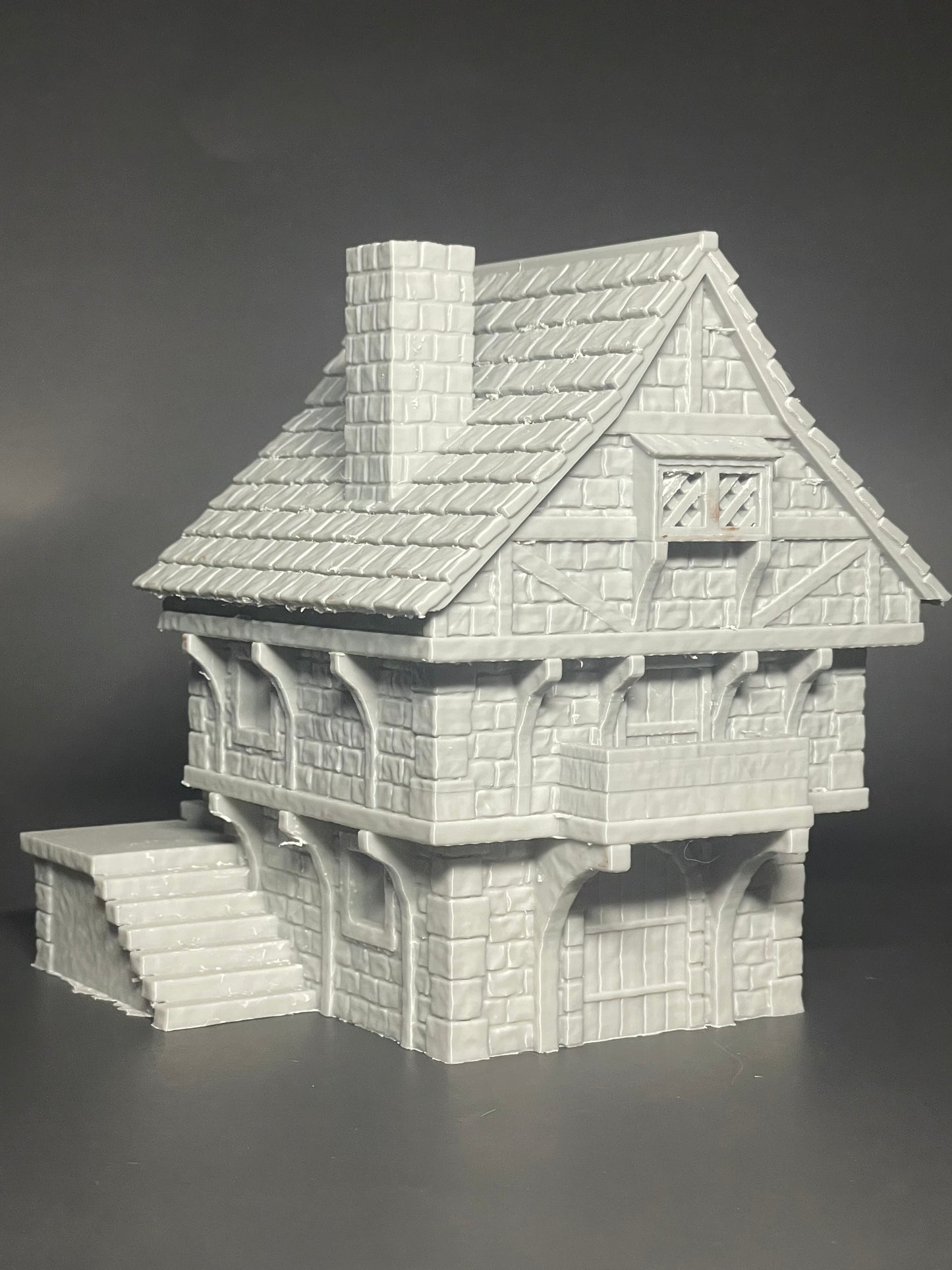 MTW 3D Printed Medieval Houses