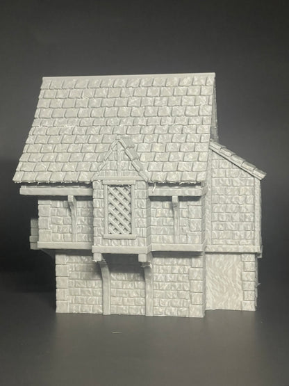 MTW 3D Printed Medieval Houses