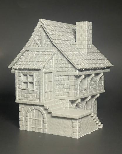 MTW 3D Printed Medieval Houses