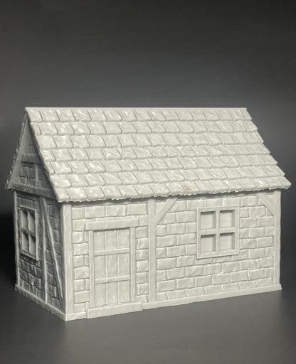 MTW 3D Printed Medieval Houses