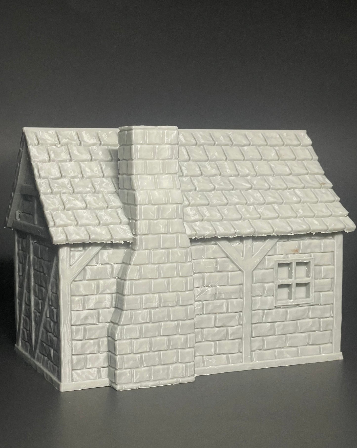 MTW 3D Printed Medieval Houses