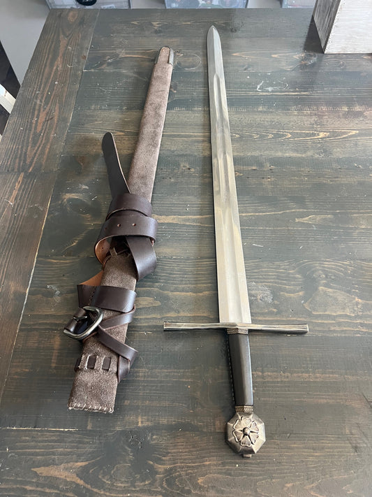 Medieval Renaissance Crusader Sword of Tancred