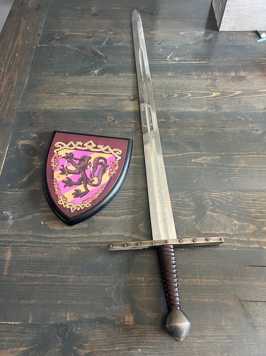 Medieval Renaissance Robin Hood Sir Godfrey Sword