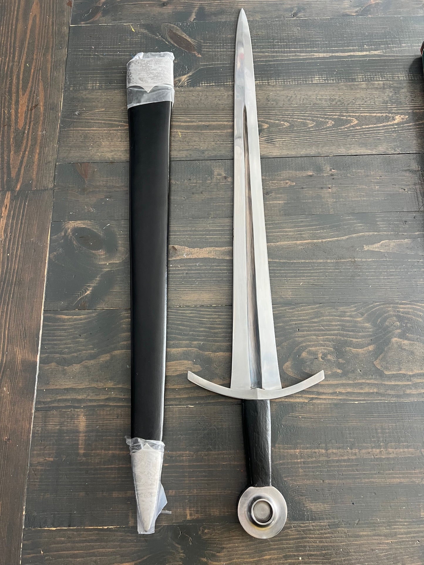 Medieval Oakeshott Type XIV Sword