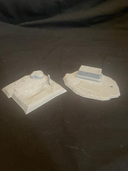 MTW 3D Printed Graveyard Packs